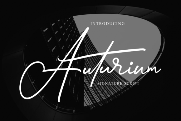 Auturium Font Review: Elevating Digital Brand Identity