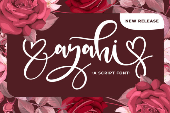 Ayahi: An Elegant Handwritten Font for Editorial Design