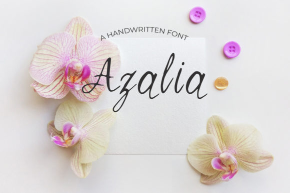 Azalia: The Elegant Handwritten Font for Small Business Branding