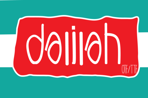 Dalilah Font: The Handwritten Typeface for Scroll-Stopping Marketing