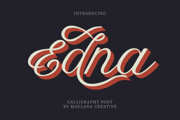 Edna Font Review: A Delicate Typeface for Elegant Branding