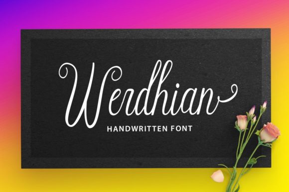 Elevate Editorial Design with the Werdhian Typeface