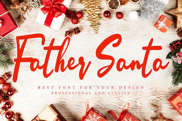 Father Santa Font Review: A Festive Script for Branding