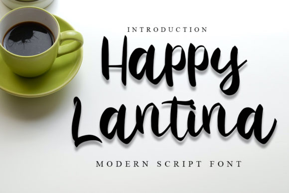 Happy Lantina: A Friendly Handwritten Font for Modern Web Design