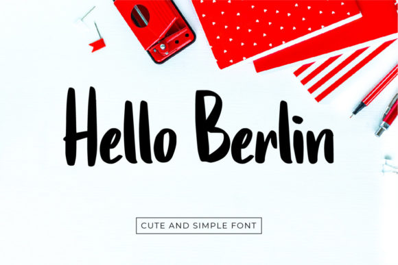Hello Berlin Font Review: Bold Typography for Web Headers