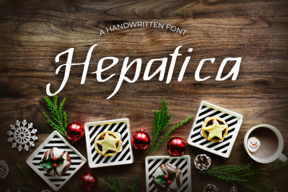 Hepatica: A Handwritten Typeface for Modern Web Design