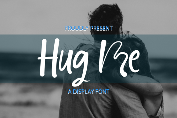 Hug Me: The Handwritten Font Your Craft Business Needs