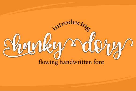Hunky Dory: The Script Font That Elevates Campaign Visuals