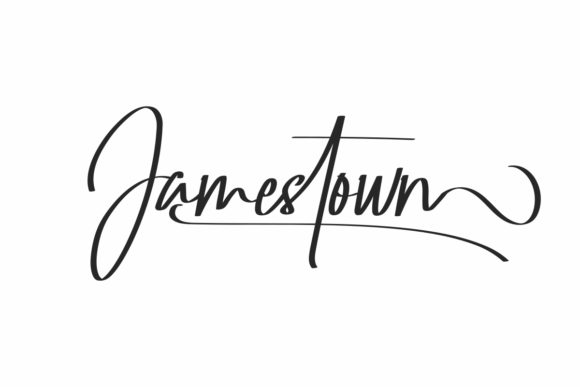 Jamestown: The Handwritten Font That Elevates Campaigns