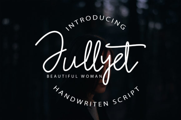 Jullyet: A Handwritten Font for Authentic Branding
