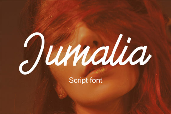 Jumalia: The Handwritten Font That Elevates Your Crafts