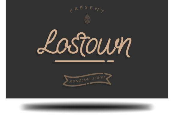 Lostown: A Handwritten Typeface for Modern Editorial Design
