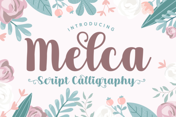 Melca Font Review: A Sweet Typeface for Campaigns