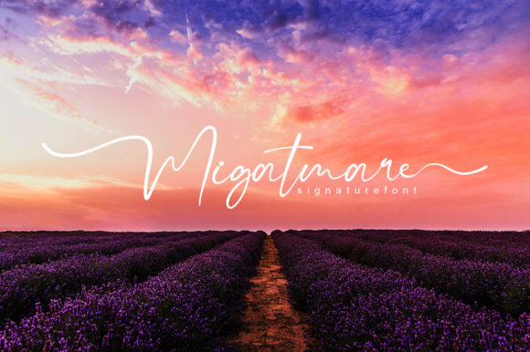 Migatmare: The Script Font That Elevates Your Brand