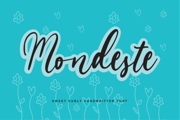 Mondeste: A Script Font for Elegant Web Design
