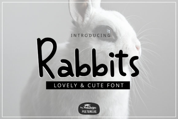 Rabbits: The Handwritten Font for Scroll-Stopping Marketing