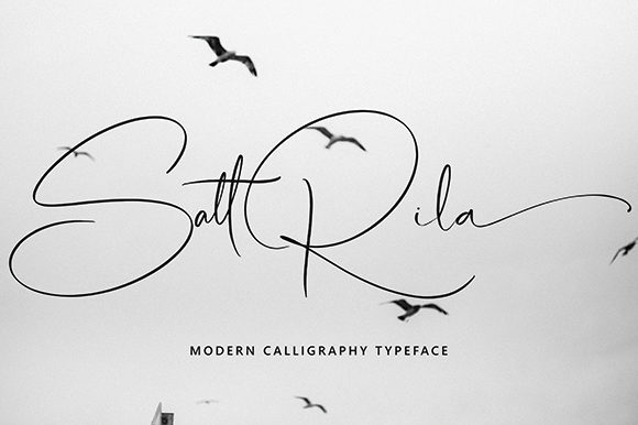 Satrrila: A Handwritten Font for Makers and Sellers