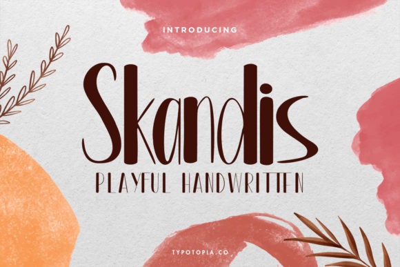 Skandis: The Handwritten Font That Saves Campaigns