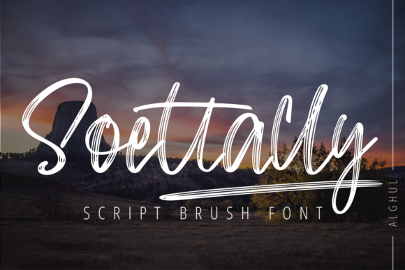 Soettally: A Handwritten Typeface for Editorial Calm