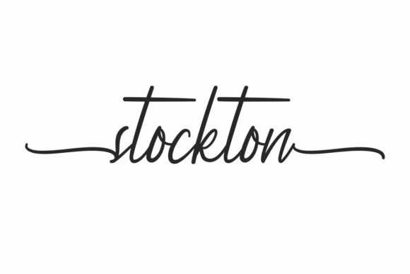 Stockton: The Elegant Handwritten Font for Scroll-Stopping Designs