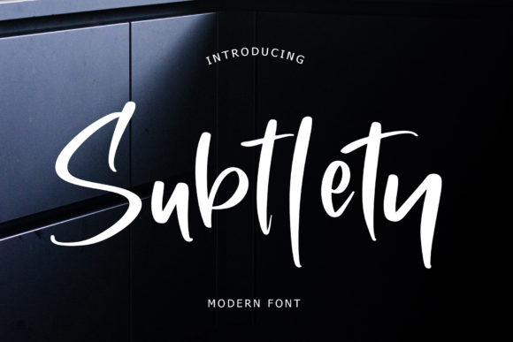 Subtlety: The Handwritten Font That Elevates Campaign Design
