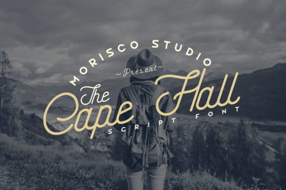 The Cape Hall: A Handwritten Font for Clear Campaigns