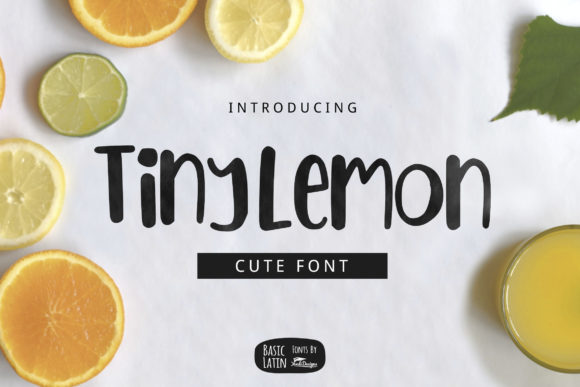 Tiny Lemon: The Handwritten Font That Boosts Campaign Clarity