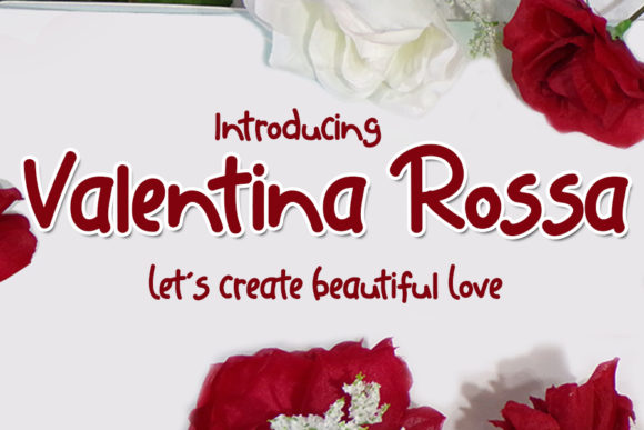 Valentina Rossa: A Modern Script Font for Makers