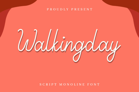 Walkingday: The Handwritten Font for Scroll-Stopping Marketing