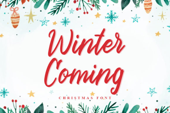 Winter Coming Font Review: A Joyful Script for Campaigns