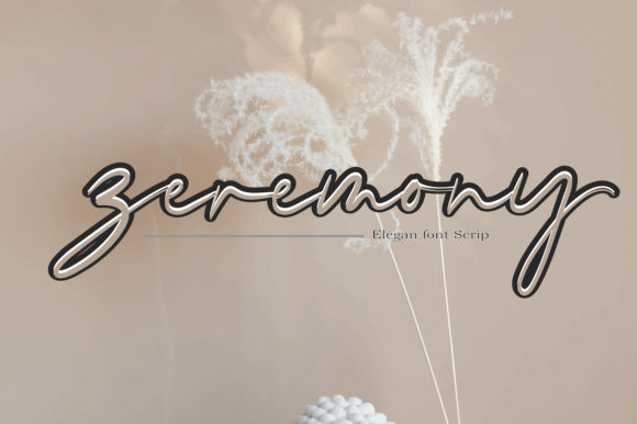 Zeremony Font Review: Elevating Small Business Branding